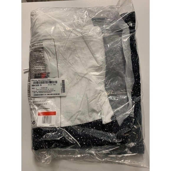 NEW Jordan Jumpman Men's Windbreaker Large White /Black /Silver - Picture 4 of 6